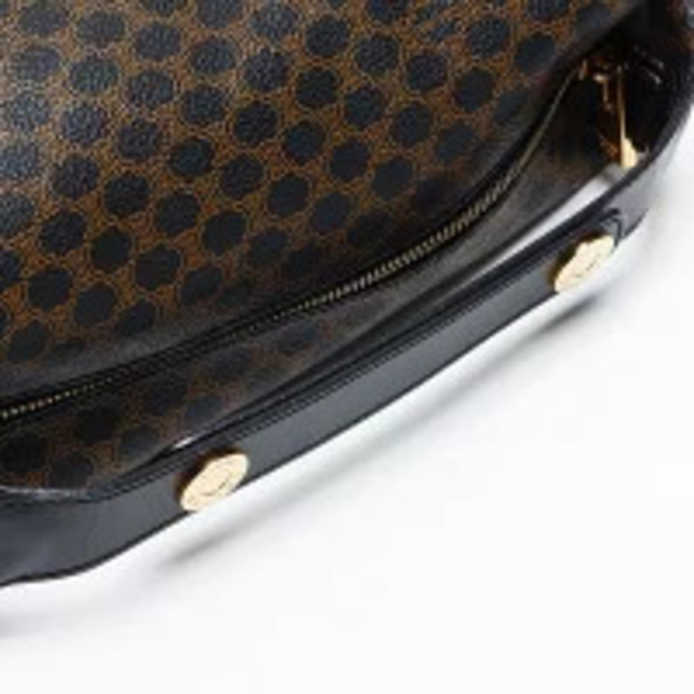 Celine Macadam Handbag Black - Picture 13 of 13